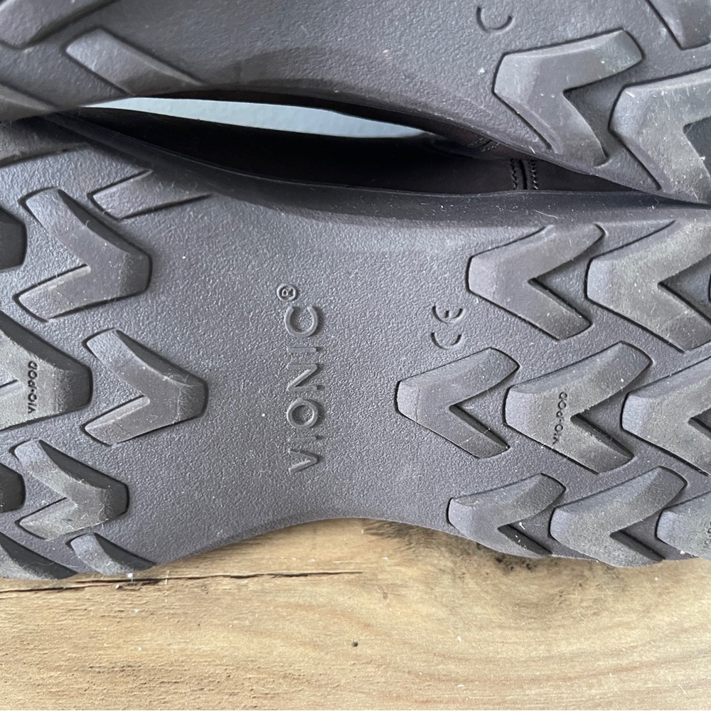 Vionic Water Resistant Brown Boots - Picture 7 of 11